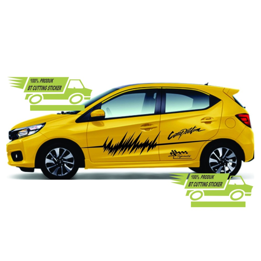 stiker mobil brio stiker honda brio stiker mobil all new honda brio sticker brio rs