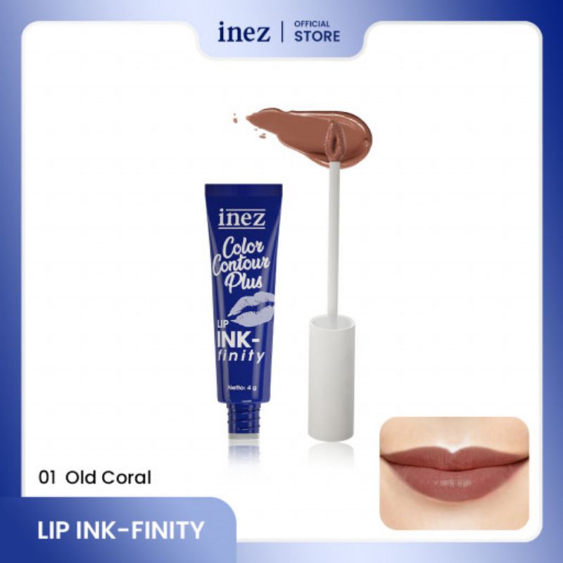 INEZ LIP INK-FINITY//LIPSTIK CREAM