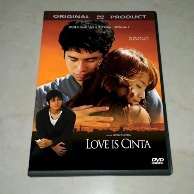 DVD Love is Cinta (2007)