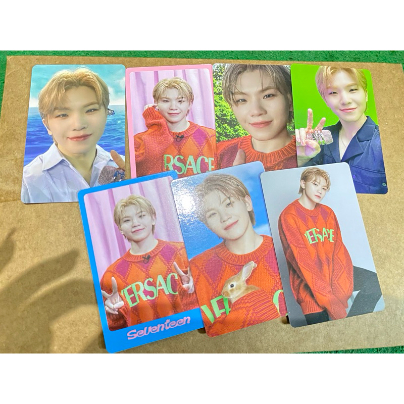 Seventeen Dicon 102 Photocard Woozi SALE