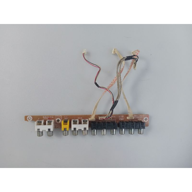 Soket Colokan Konektor RCA AV Audio Tv LED LCD Polytron