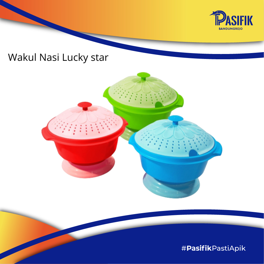 WAKUL TUTUP ALICIA/ WAKUL BERKAT PLASTIK