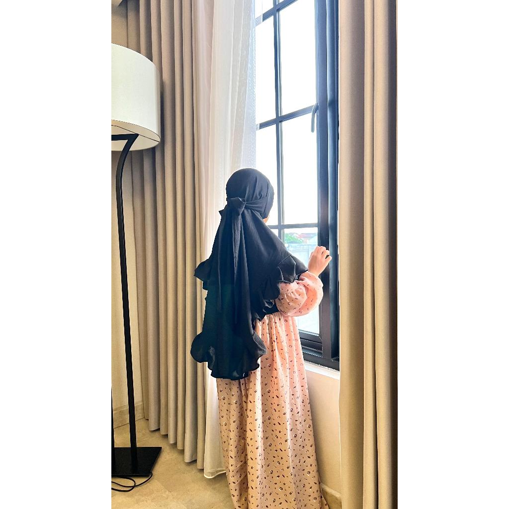 JILBAB ANAK ACASIA CRINKLE PREMIUM