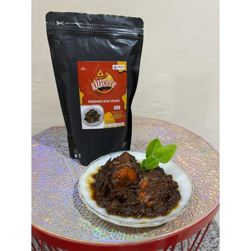 

Uberrr Rendang Udang 250gr