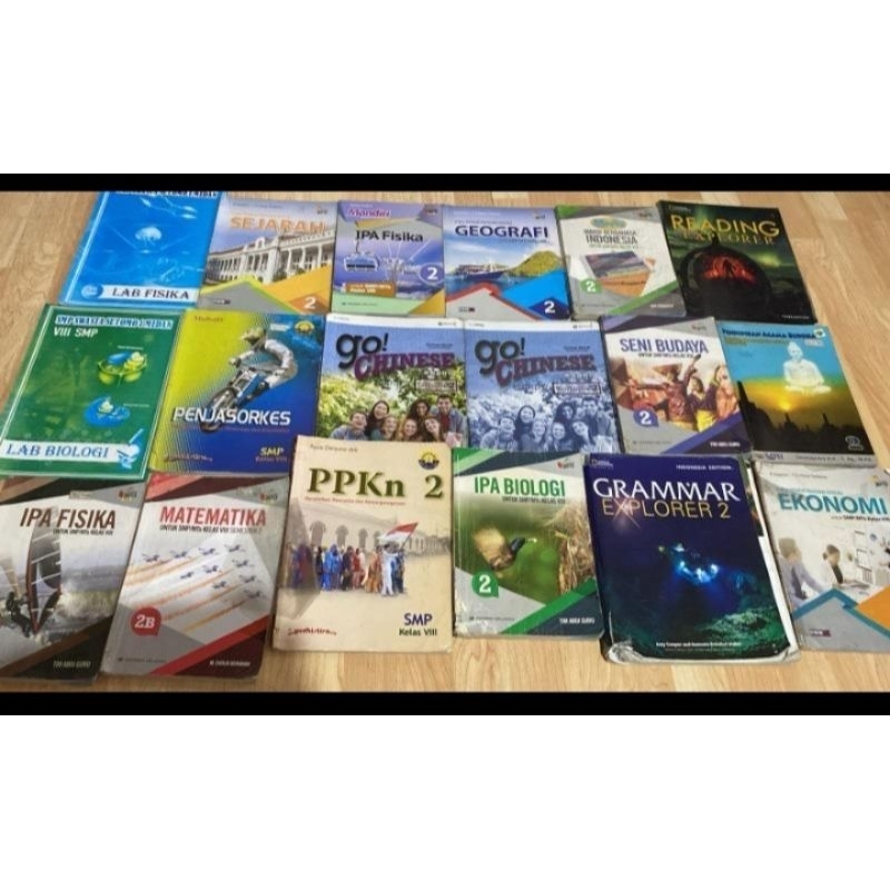 

buku bekas sutomo smp 2
