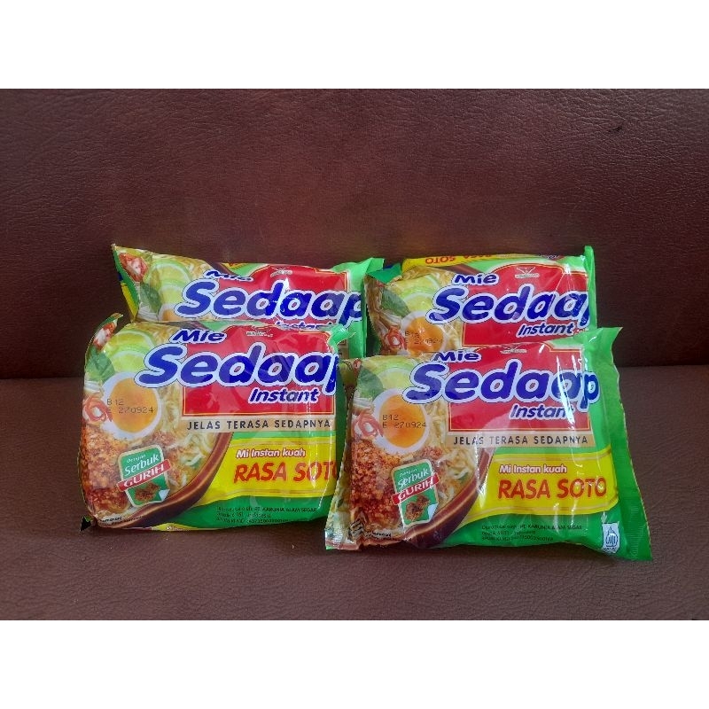 

Mie Sedap Soto Kemasan 75gr