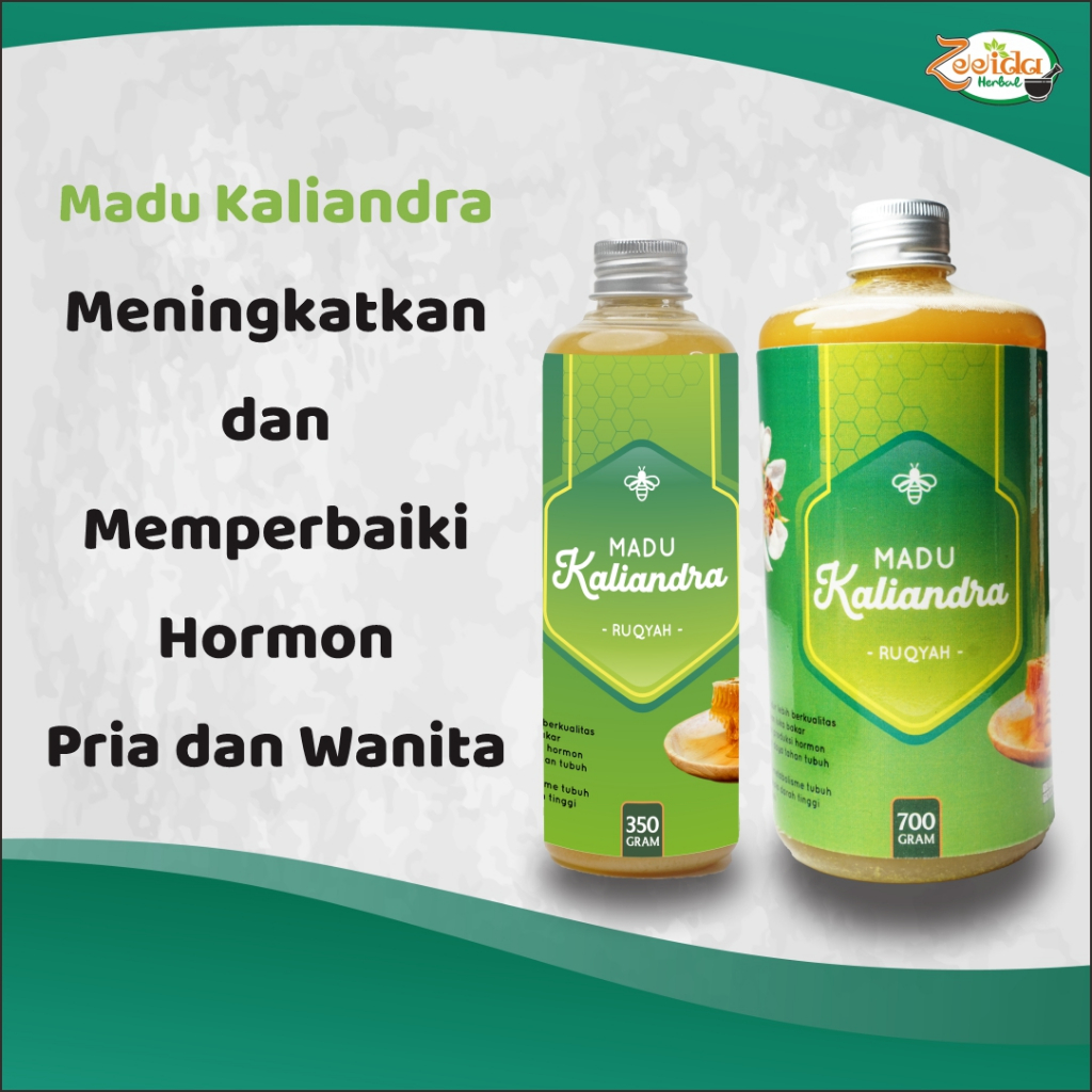 

Madu Murni Kaliandra Meningkatkan Produksi Hormon Pria dan Wanita