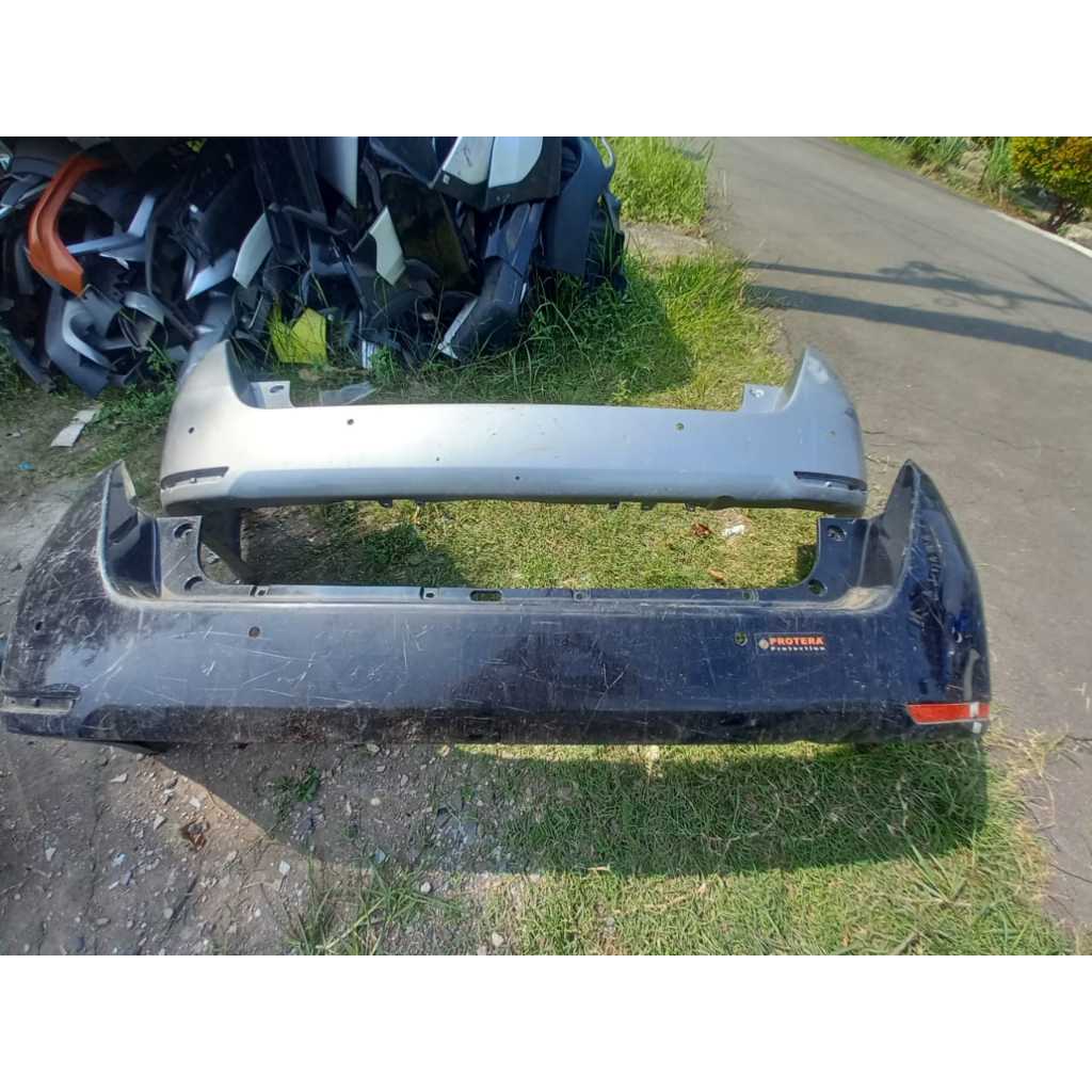 Bemper Belakang Innova Reborn