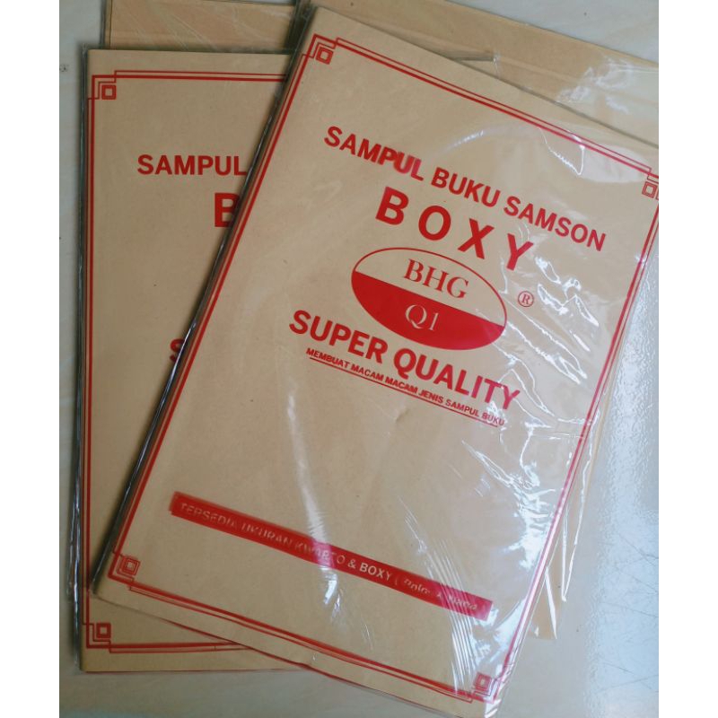 

Sampul Coklat Boxy 20pcs
