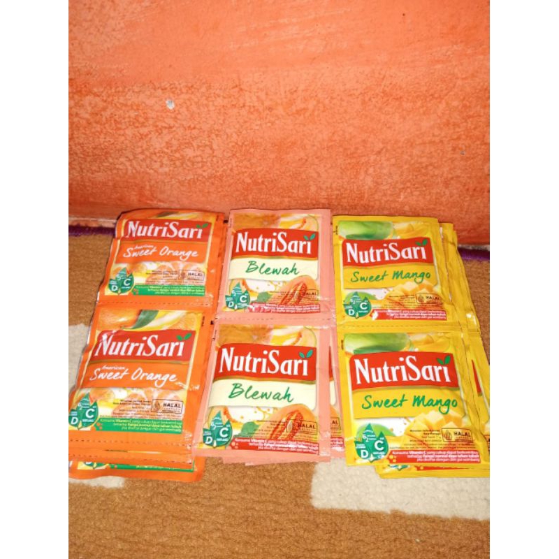 

nutri sari 3varian renteng 10sachet