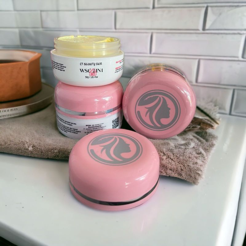 [PAKET USAHA] 12 PCS Cream WSC 2in1 / Skincare / Cream Pemutih Wajah / Penghilang flek Htam di Wajah