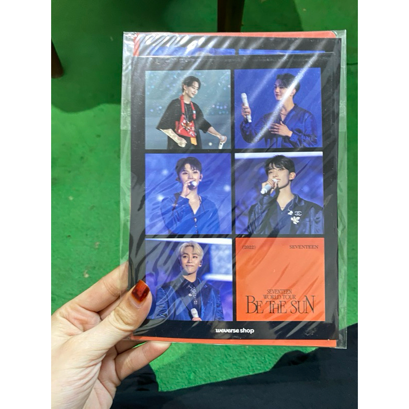[READY STOCK] PHOTOCARD POB BE THE SUN DVD DIGICODE BETS CONCERT SEVENTEEN
