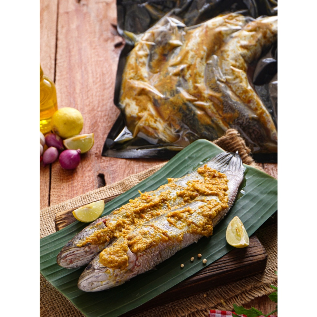 

Ikan Gabus Bumbu Kuning Frozen 500 gram