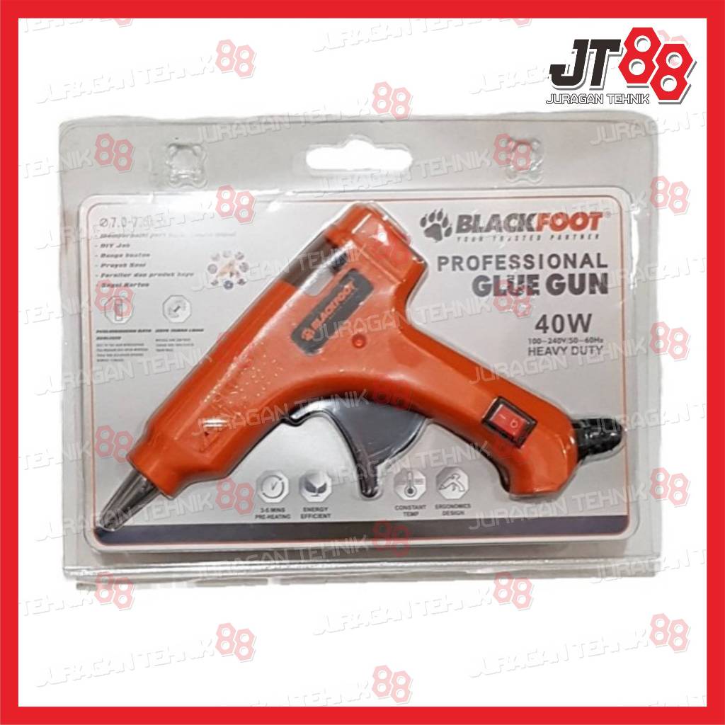 Blackfoot - Glue Gun (D7/D11) 20 Watt - 40 Watt - 60 Watt - 100 Watt
