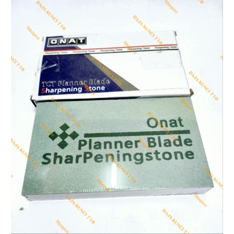 Batu Asah Mata TCT Blade Planer Ketam Body Batu Lebar ONAT Original
