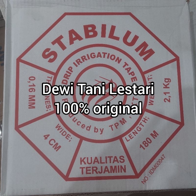 Selang Drip Plastik Saluran Air Untuk Perkebunan Pertanian Selang Air