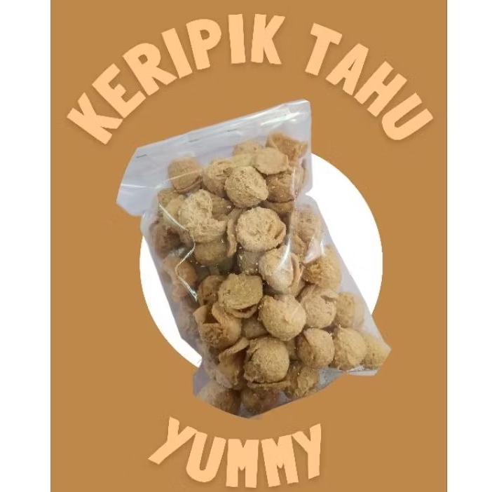 

[250gr] KERIPIK TAHU RENYAH