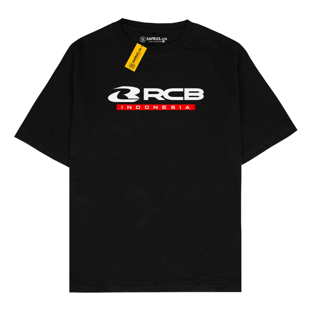 Kaoshan Co - Kaos Baju Distro RCB Indonesia Racing Boy The New Motorcycle Era Indonesia Kaos Racing 