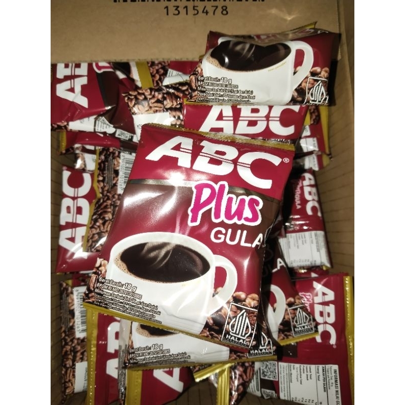 

(2 renteng) Paket ABC plus Gula isi 20 sachet