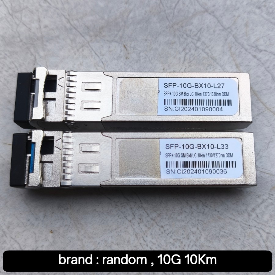 SFP Bidi 10G 10Km sfp+ support x86 uolink mikrotik OLT