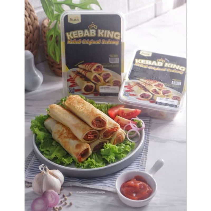 

Kebab King Mini Original Sedang 350 gr
