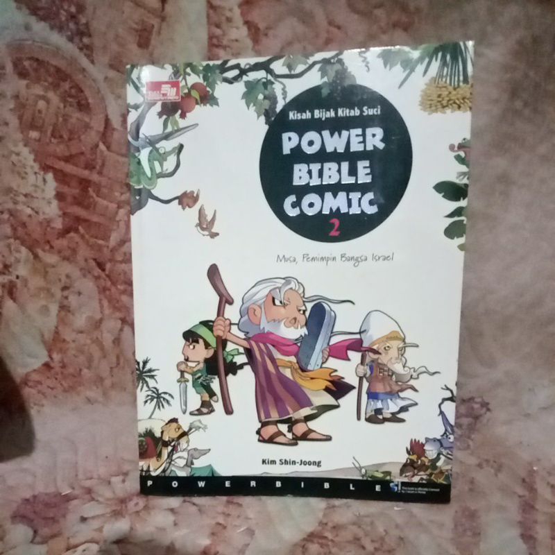 power bible comic 2