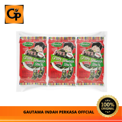 

Nori Garden Seaweed Kimchi isi 3x5g