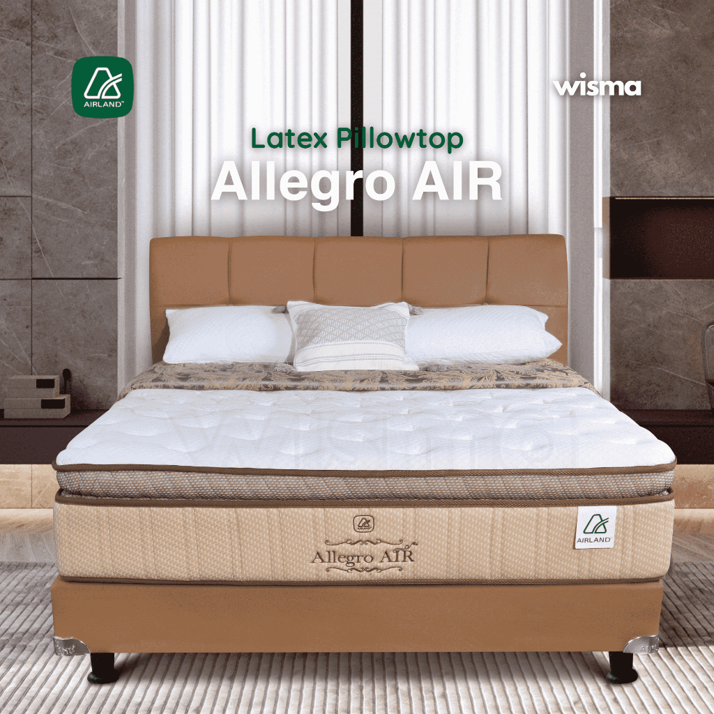 Kasur Airland Springbed Allegro Air (Hanya Kasur)