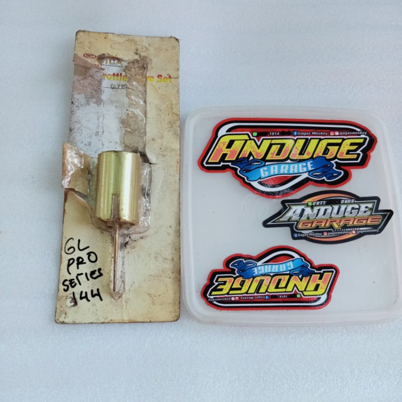 jarum skep karburator karburasi karbu Honda GL pro 144 series black engine