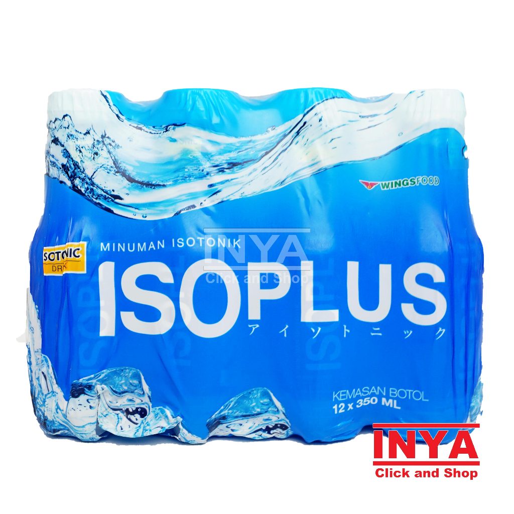 

ISO Plus 12x350ml - Minuman Isotonik - isotonic Drink - Soft drink