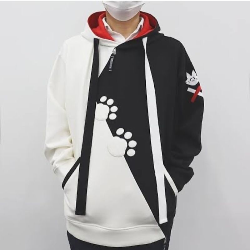 Jaket Jepang/Anime Cosplay - Ookami Mio Hololive Vtuber Jacket