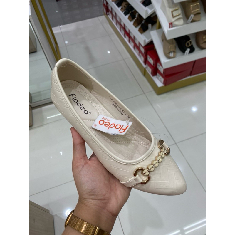 flat shoes wanita fladeo