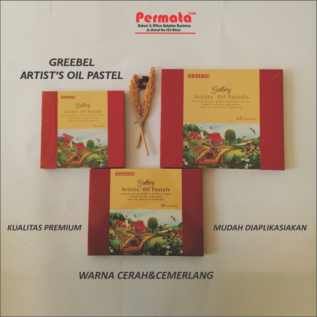 

GREEBEL CRAYON KRAYON ARTIST'S 24\36\48 WARNA\CRAYON HALUS\CRAYON LEMBUT\CRAYON BERKUALITAS