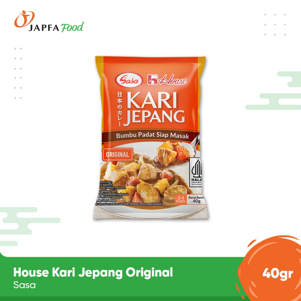 

Sasa House Kari Jepang Original 40gr