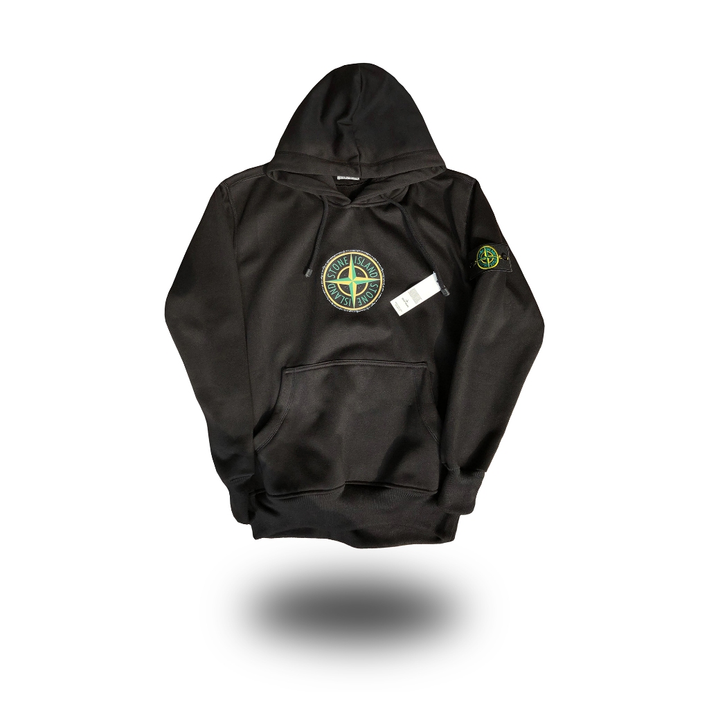 Jaket Hoodie Stone Island Full Tag Lebel - Hoodie Stone Island Pria Wanita