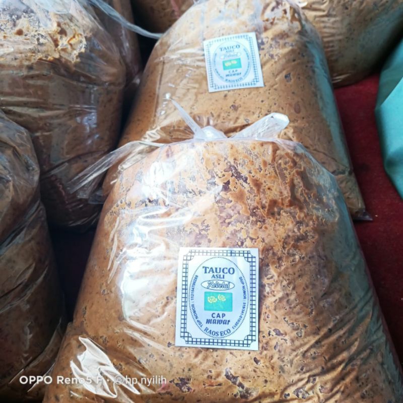 

Tauco Cap Mawar Khas Pekalongan 5kg