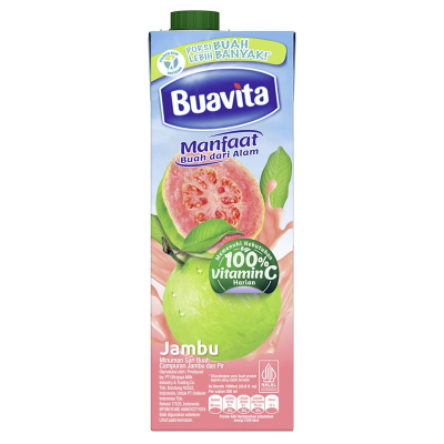 

Buavita Minuman Sari Buah Jambu 1000 ml