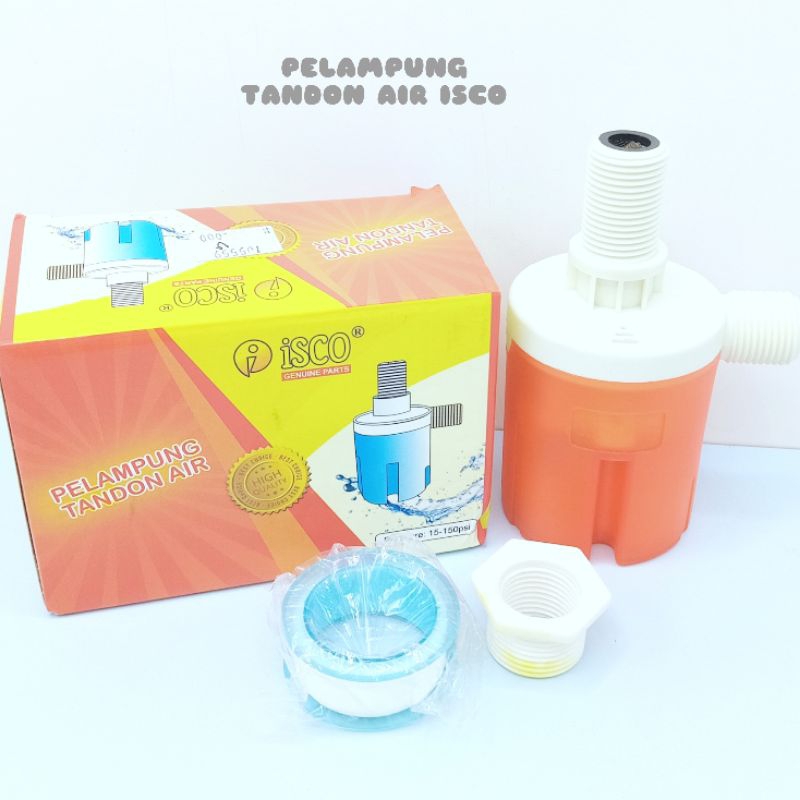 PELAMPUNG TANDON VERTIKAL ISCO