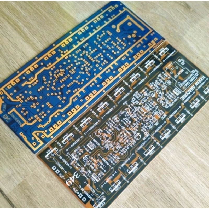 PCB power socl 506 plus protector dan line 2U anasonic 349
