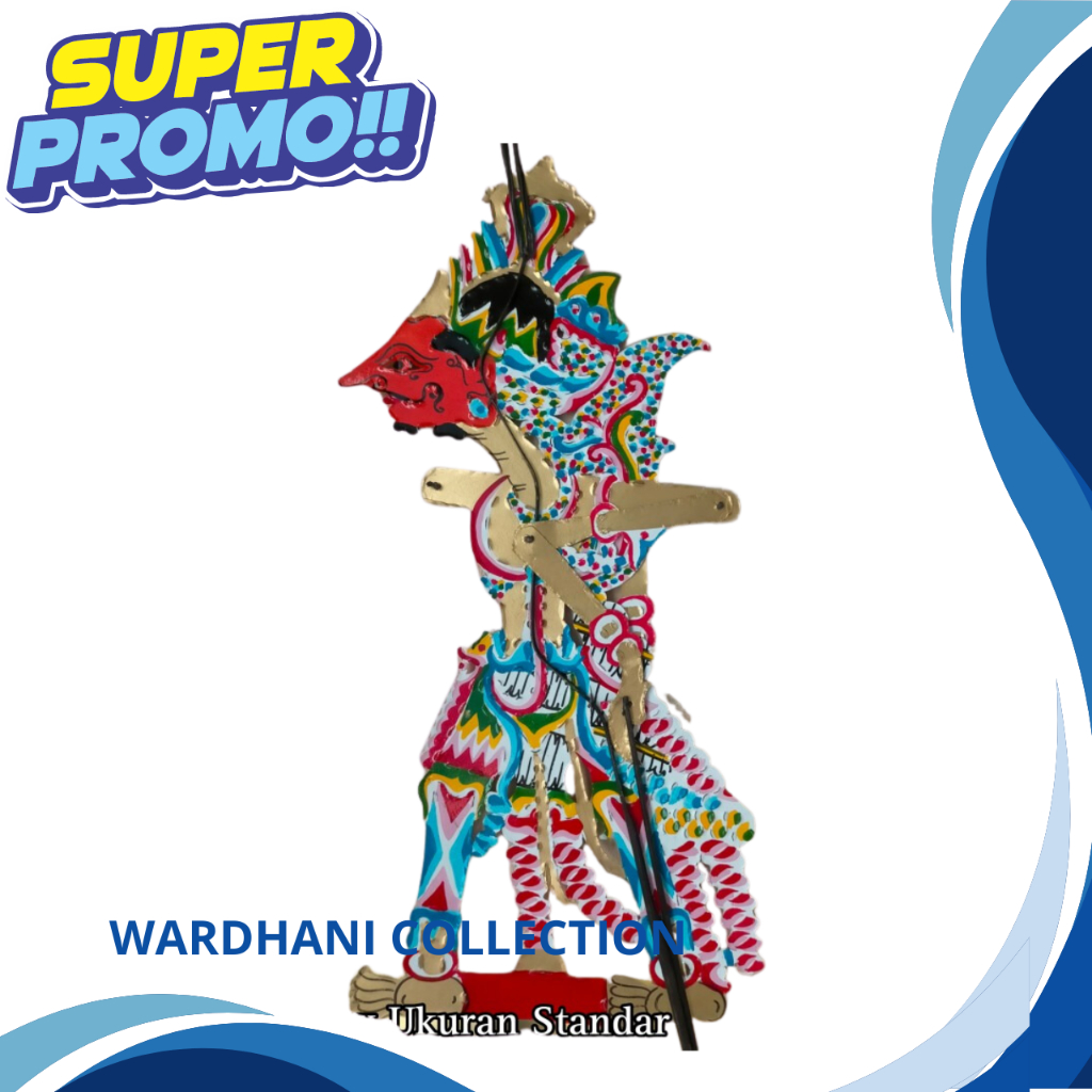 

WAYANG KERTAS BOLODEWO BAHAN KERTAS DUPLEX