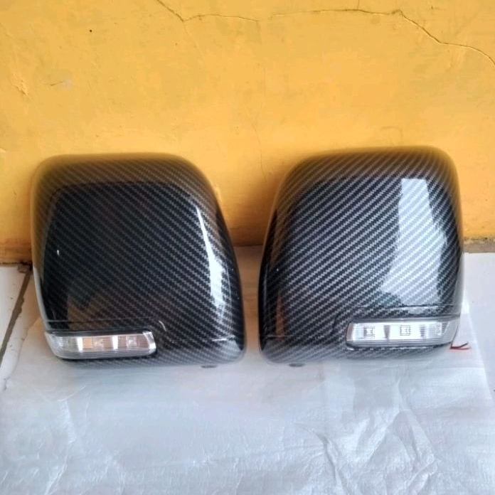 Cover Spion Grand Max Carbon plus sein ( Carbon Original ) / Cover Spion Grand Max Harga Kanan Kiri