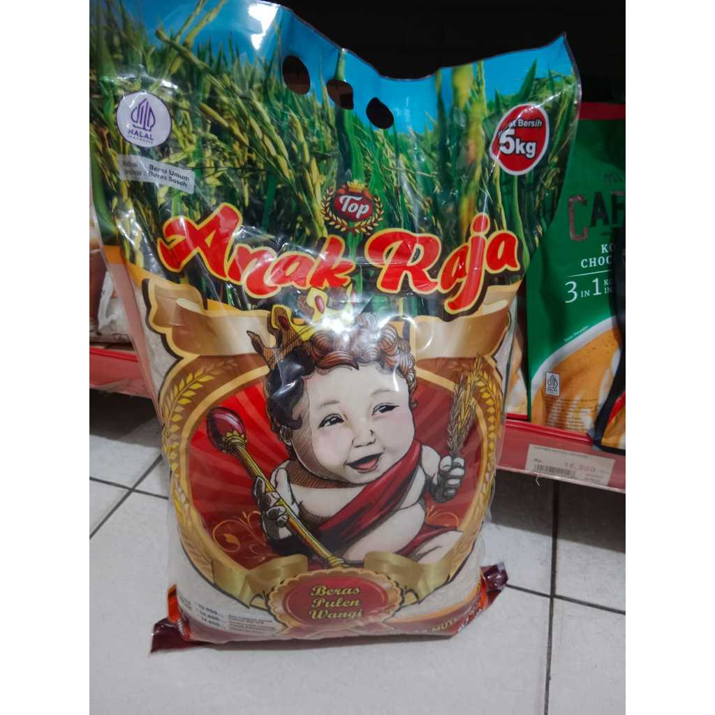 

ANAK RAJA BERAS PULEN WANGI 5KG