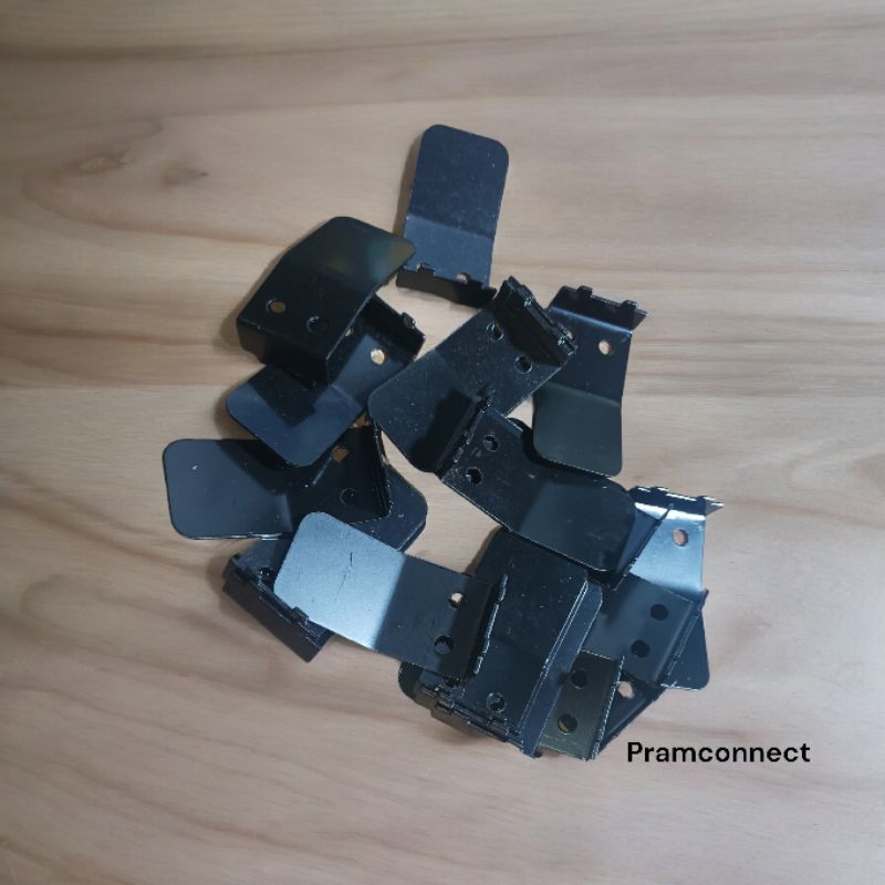 Jepitan besi untuk bracket intercom ejeas v4, v6 pro