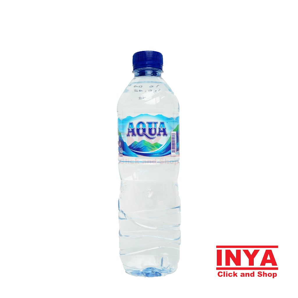 

Aqua Air Mineral dalam Kemasan 600ml - Water