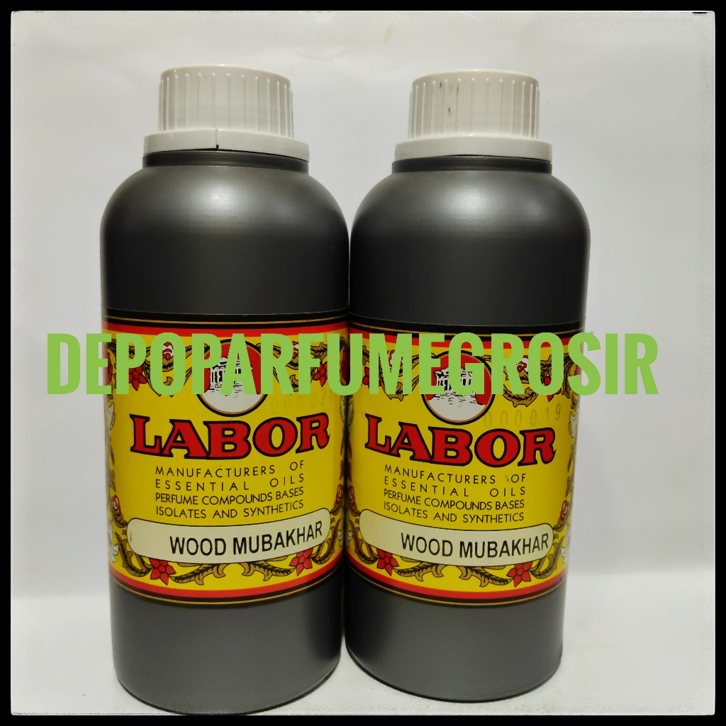 BIBIT PARFUM WOOD MUBAKHAR  BY LABOR 500 ML