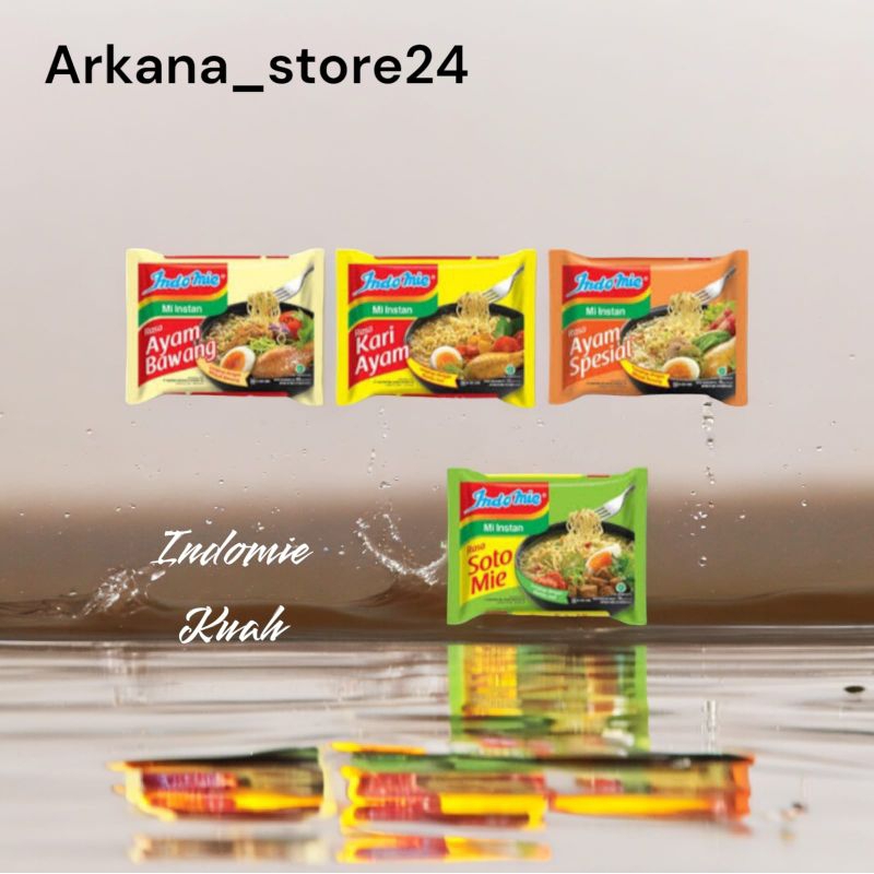 

indomie soto dan ayam bawang,kari isi 5 pcs pake Babel crep