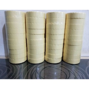 

Rjd44 Masking Tape 24MM Lakban Kertas 1 Inch 1 Slot Isi 1 Roll MPI Giant Tape Solatape Terjamin