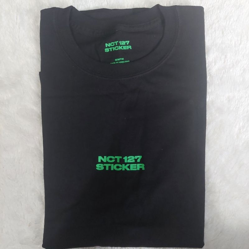 Official Merch MD T-Shirt Kaos NCT 127 Sticker Deluxe Box SM Global Shop SGS Original Murah