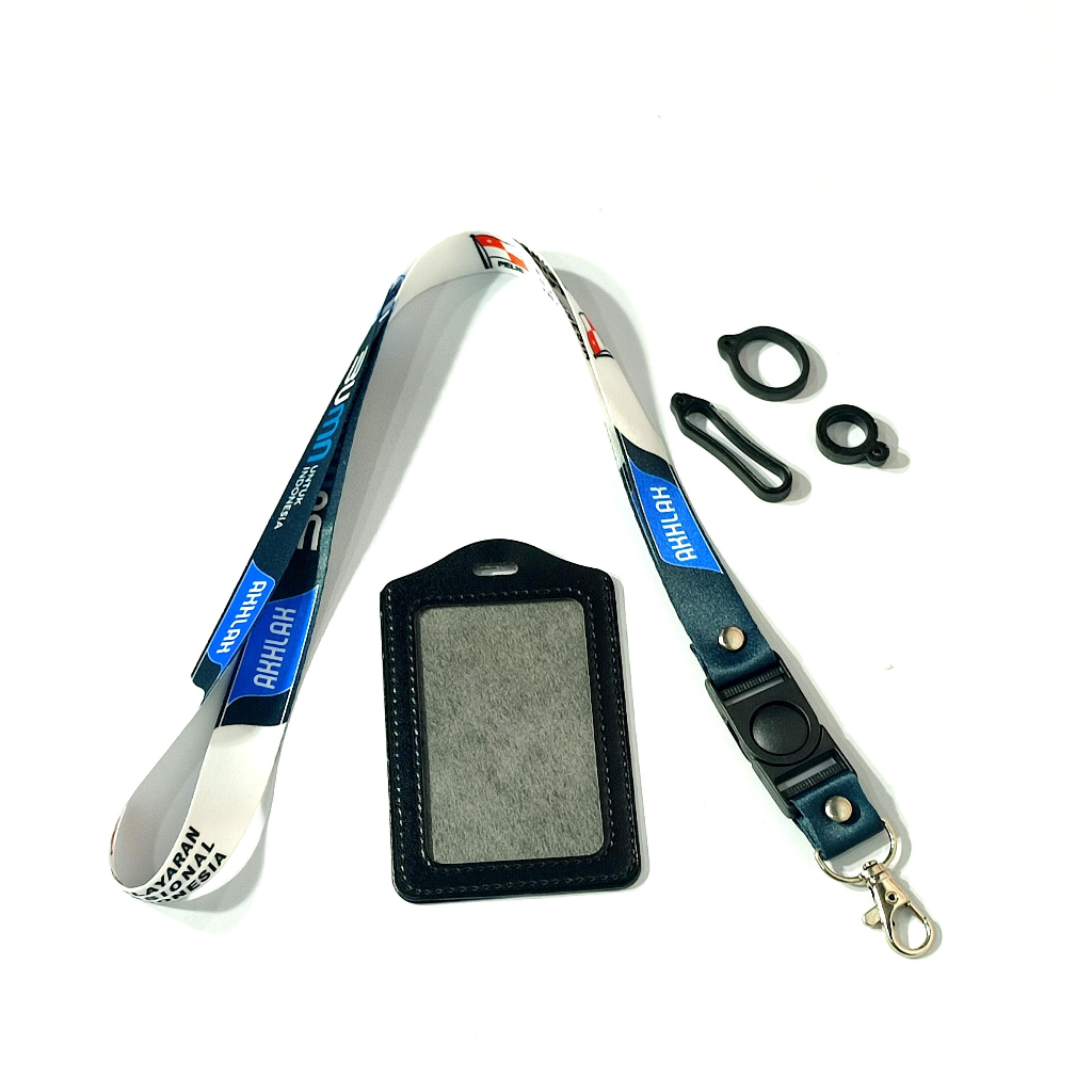 

Lanyard Pelayaran Nasional Indonesia / Lanyard Pelni / Lanyard PELNI / Lanyard Custom Printing / Lanyard Murah