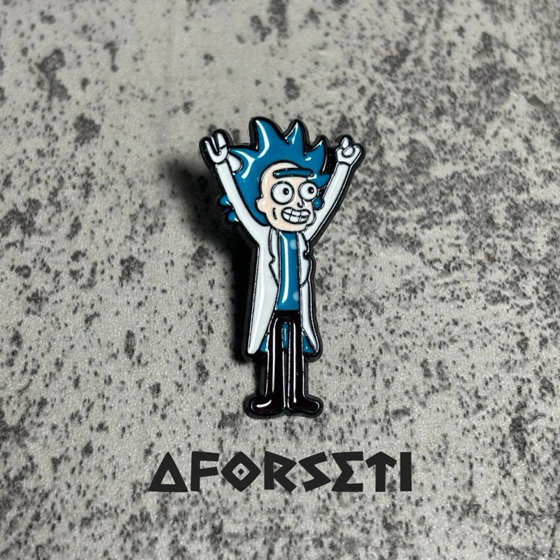PIN ENAMEL “RM B” BROS PIN / BROOCH / PIN COUPLE / PIN AESTHETIC / PIN LUCU / PIN BUTTON / PIN BAND 